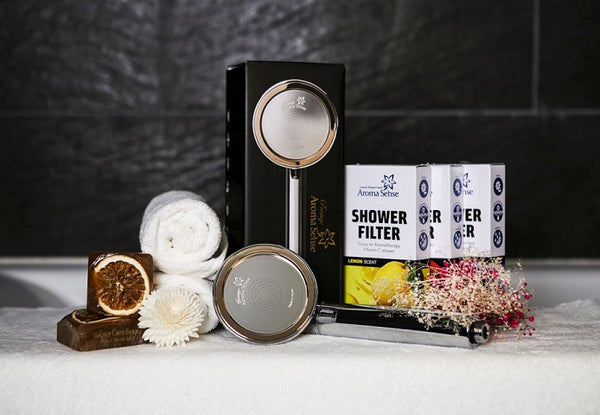 AROMA SENSE SHOWER HEADS