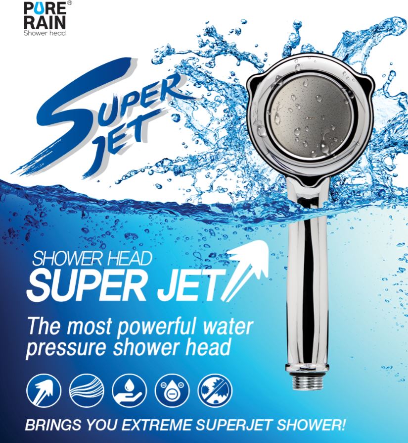 JET SERIES SHOWER HEADS Aroma Sense PH