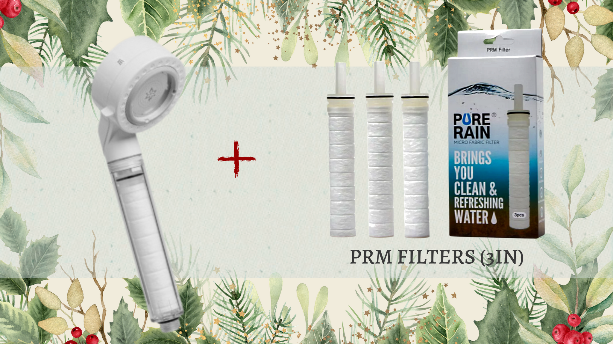 PURE RAIN MIST STARTER SET | Aroma Sense PH