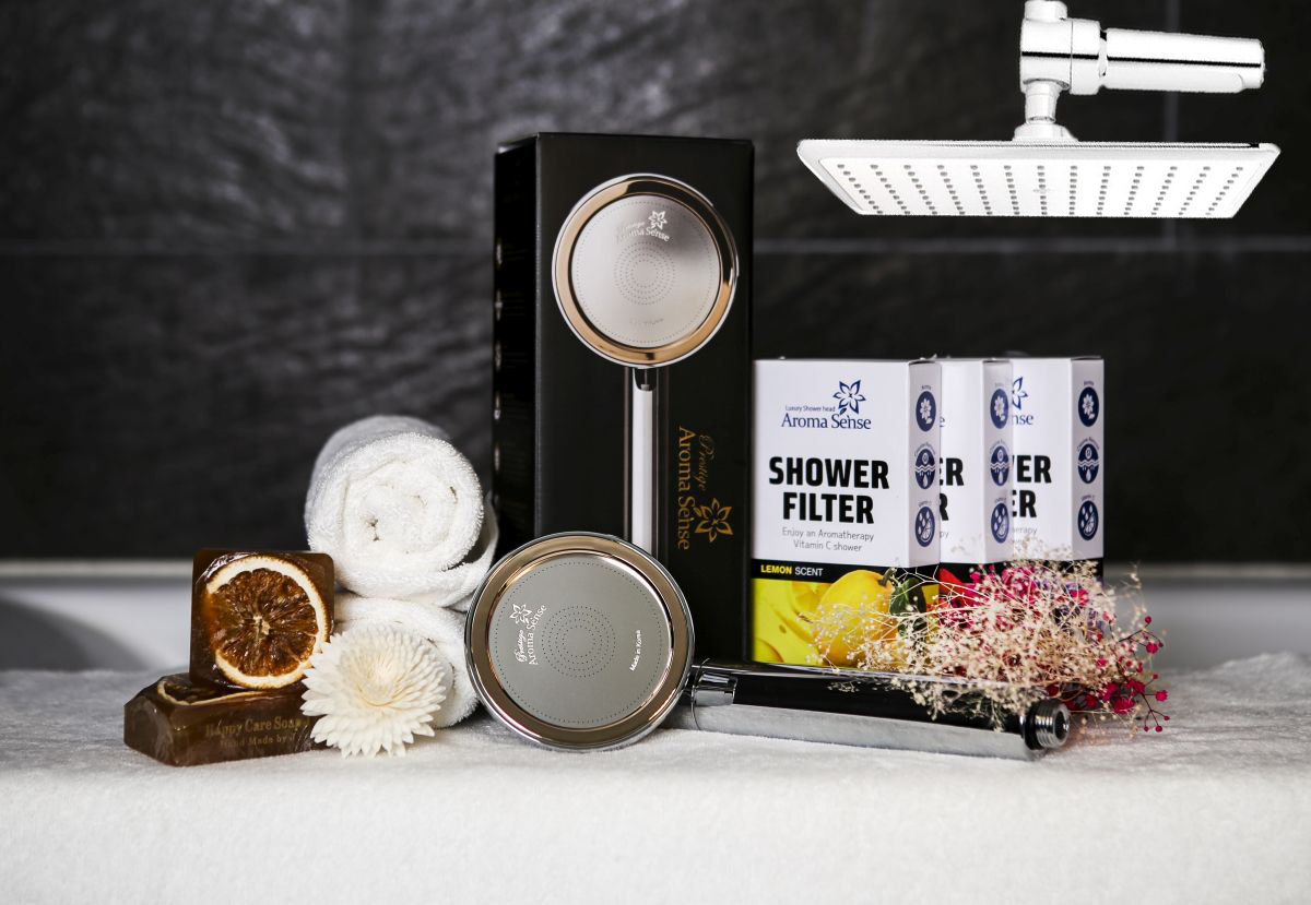 Aromatherapy shower head 2025